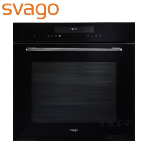 VE6860-烤箱-Svago-嵌入式-高溫自清-觸控式操作面板-72L超大容量-食物溫度探針-空氣循環雙重散熱模式