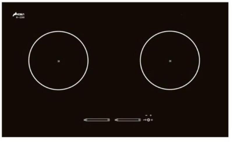 豪山IH-2268-微晶感應爐-定時解凍-雙大鍋