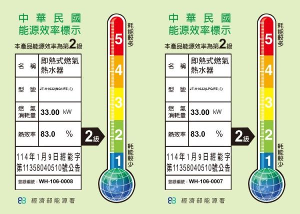 【日成】喜特麗16L數位恆溫 JT-H1632 強制排氣熱水器 全機保固三年 送基本安裝 桃園廚具,日成,日成廚衛,日成廚衛生活館,日成廚具,喜特麗,桃園熱水器,熱水器,甜甜價,享優惠價