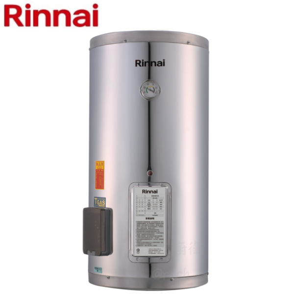 REH-0862電熱水器-林內-8加侖-掛壁型-儲熱式-不銹鋼-防空燒-填充式PU發泡材質