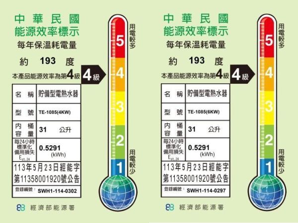 【日成】莊頭北.8加侖.掛壁型 TE-1085 儲熱式.電熱水器 桃園廚具,日成,日成廚具生活館,廚具店,廚具,日成廚具,莊頭北,電熱水器,直掛,安全裝置