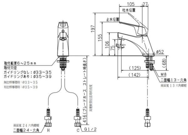 【日成】KVK 日本原裝 臉盆單槍混合龍頭 KM7001TEC-5 桃園廚具,日成,日成廚具,日成廚衛,日成廚衛生活館,臉盆,水龍頭,龍頭,優惠,享甜甜價