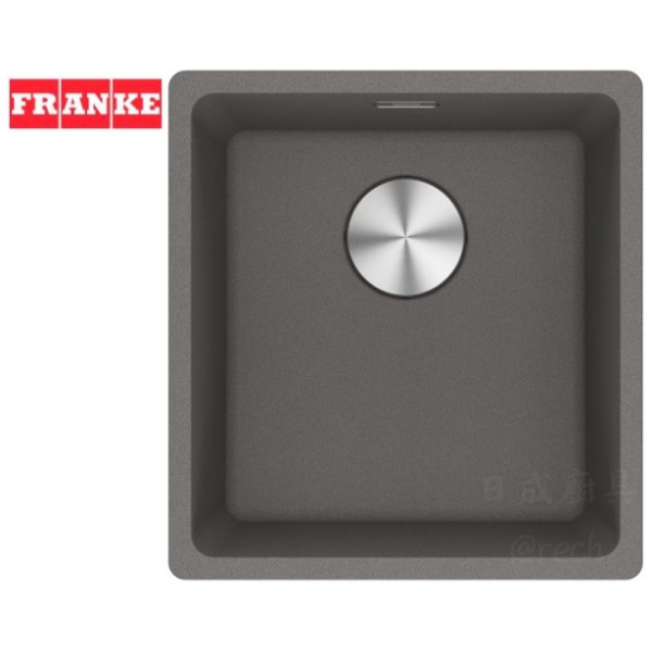 【日成】瑞士FRANKE 花崗岩 MRG 610-37 廚房水槽 桃園廚具,日成,日成廚具生活館,日成廚具,廚具店,瑞士,FRANKE,花崗岩,水槽,甜甜價