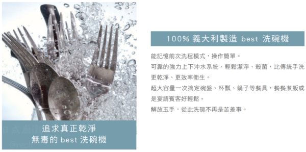 【日成】Best DW-321 全嵌式洗碗機220V 13人份 內附雙道濾心 桃園廚具,日成,日成廚衛,日成廚衛生活館,廚具行,廚具,全嵌式,洗碗機,甜甜價,優惠