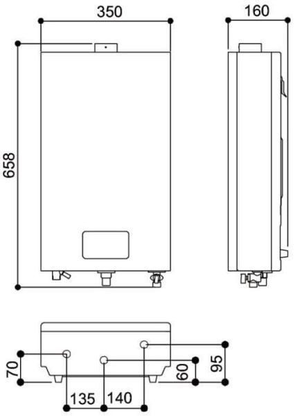 【日成】林內牌12L強制排氣型熱水器 (RUA-1203WF) 桃園廚具,日成,日成廚具,日成廚衛生活館,廚具,熱水器,林內,桃園熱水器,優惠,享甜甜價