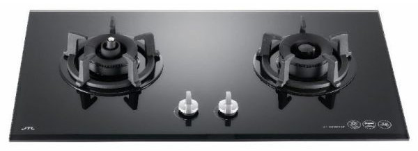 JT-GC209AF-喜特麗-檯面爐-黑玻-防乾燒-防空燒-瓦斯爐
