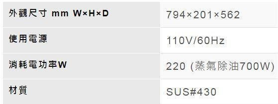 【日成】林內牌.蒸氣水洗.80cm 排油煙機 (RH-8036AS) 