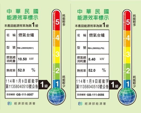 【日成】林內牌檯面爐 彩焱 RB-L2680G(B) 玻璃雙口爐 