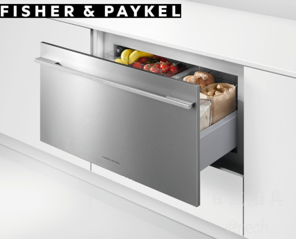 Fisher-Paykel-RB36S25MKIW1-全隱藏-抽屜式冰箱-主圖