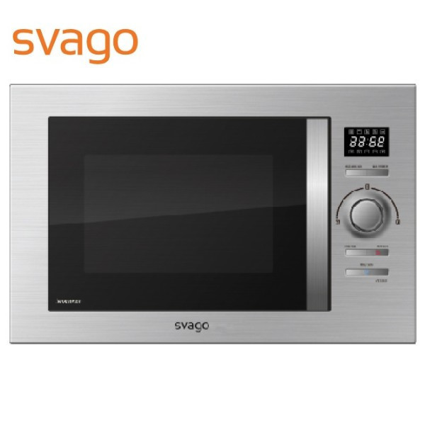 【日成】Svago VE5060 銀色 嵌入式 變頻微波烤箱 桃園廚具,日成,日成廚具,日成廚衛生活館,廚具,Svago,烤箱,變頻,微波,優惠