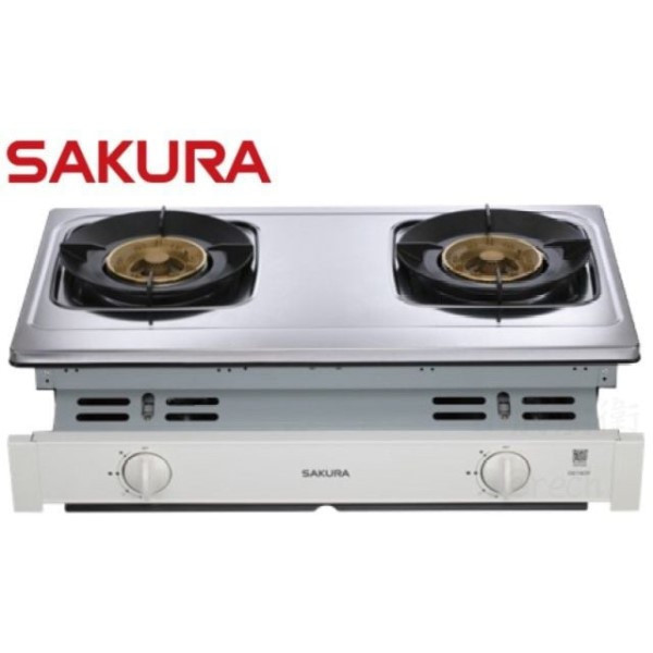 【日成】櫻花牌 聚熱焱 安全爐 G6160Y 嵌入式瓦斯爐 