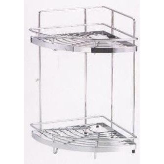 【日成】EASY JET轉角架-雙層 K26031 桃園廚具,日成,日成廚衛,日成廚衛生活館,廚具,日成廚具,轉角架,雙層,不鏽鋼,不銹鋼