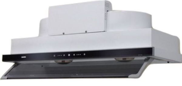 【日成】櫻花牌80cm 渦流變頻 DR-3592AL 玻璃觸控.隱藏式除油煙機 