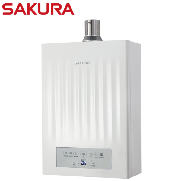 【日成】櫻花牌 16L 四季溫 DH-1670H 智慧水量 強制排器熱水器 桃園廚具,日成,日成廚衛生活館,日成廚具,廚具,櫻花牌,強制排氣,四季溫,甜甜價,優惠