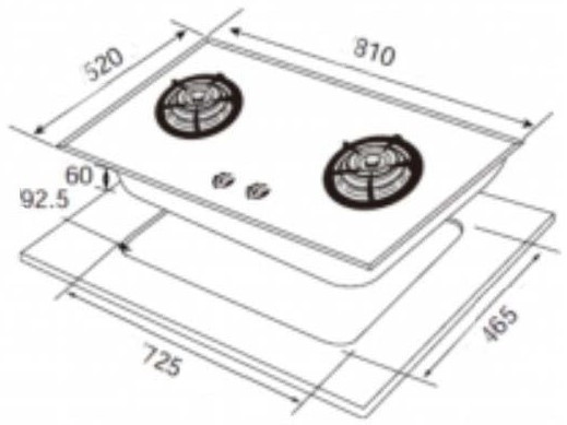 【日成】喜特麗二口檯面爐 黑玻大面板 易潔系列 JT-GC209AL 桃園廚具,日成,日成廚具,日成廚衛,日成廚衛生活館,廚具行,喜特麗,瓦斯爐,甜甜價,優惠