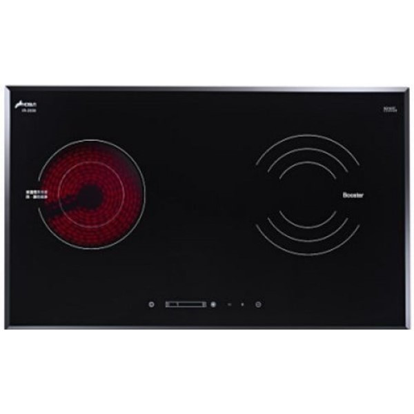 【日成】豪山牌 IR-2339 IR微晶調理爐.左電陶爐+右IH爐.二口橫式 桃園廚具,日成,日成廚衛,日成廚衛生活館,廚具行,日成廚具,豪山,IH爐,IR,電陶爐
