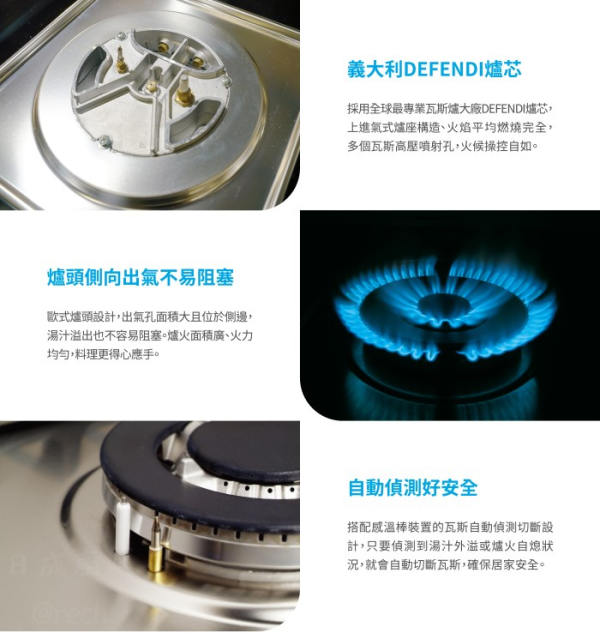 【日成】義大利 best高效能.檯面式 GH7050-R 三口瓦斯爐 不鏽鋼面板 桃園廚具,日成,日成廚具生活館,日成廚具,廚具,Best,三口瓦斯爐,甜甜價,優惠,高效能