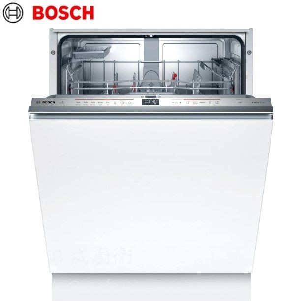 SMV6ZAX00X-BOSCH-全嵌式-嵌入式-110V-13人份-洗碗機