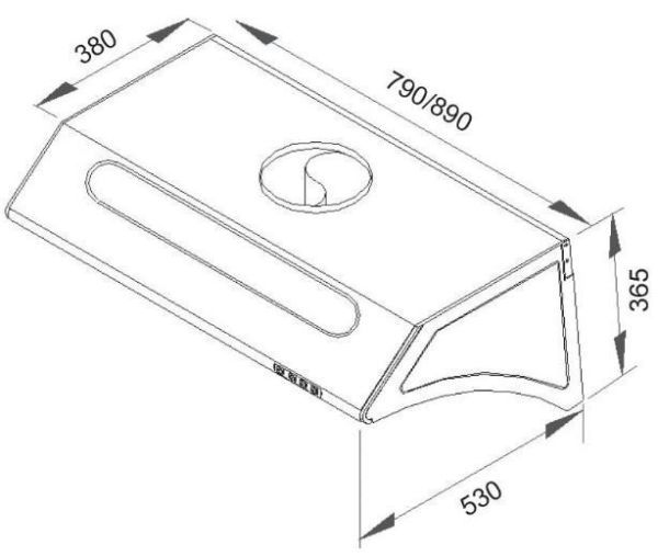 【日成】豪山牌.80公分 VSA-8091S 超靜音斜背式排油煙機 桃園廚具,日成,日成廚衛,日成廚衛生活館,廚具行,日成廚具,豪山,油煙機,靜音,斜背