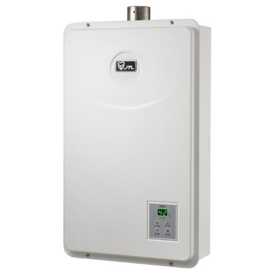 JT-H1632-喜特麗-16L-強制排氣-多重安全裝置-無氧銅水箱-熱水器