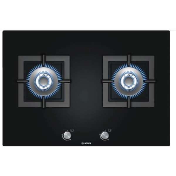 【日成】BOSCH 德國陶瓷玻璃面板 嵌入式 雙口瓦斯爐 PPU816B1TT 