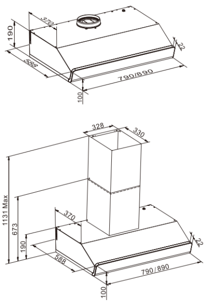 【日成】櫻花牌 80/90cm 環吸系列 R3751BL/BXL 單層式 除油煙機 桃園廚具,日成,日成廚具生活館,日成廚具,廚具店,櫻花,環吸,單層式,油煙機,甜甜價