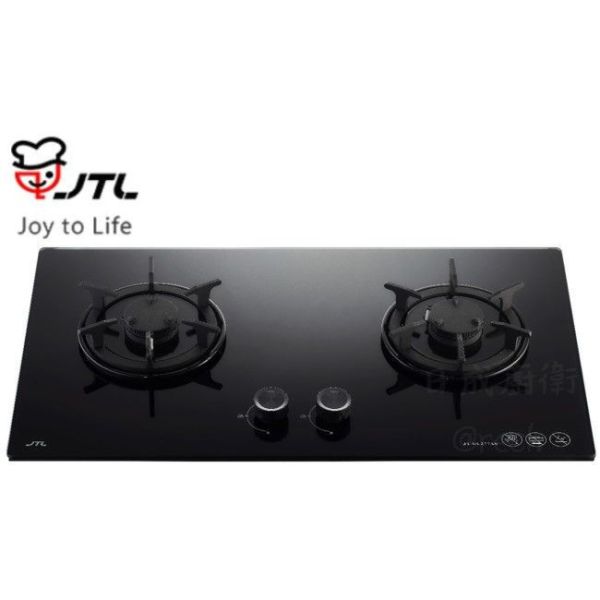 【日成】喜特麗二口檯面爐 .一級能效 JT-GC277AL 晶焱系列 桃園廚具,日成,日成廚衛,日成廚衛生活館,日成廚具,廚具行,瓦斯爐,優惠,享甜甜價,享優惠價