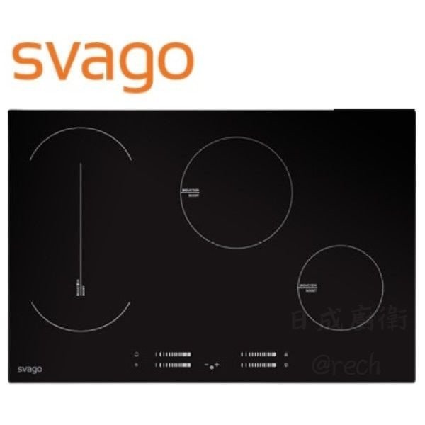 【日成】Svago 四口 橫式 IH感應爐 TID7040 