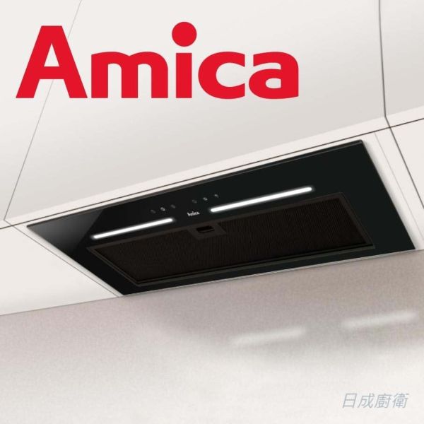 【日成】Amica 全隱藏式手勢控制 油煙機 XQ-85F88GTB TW 