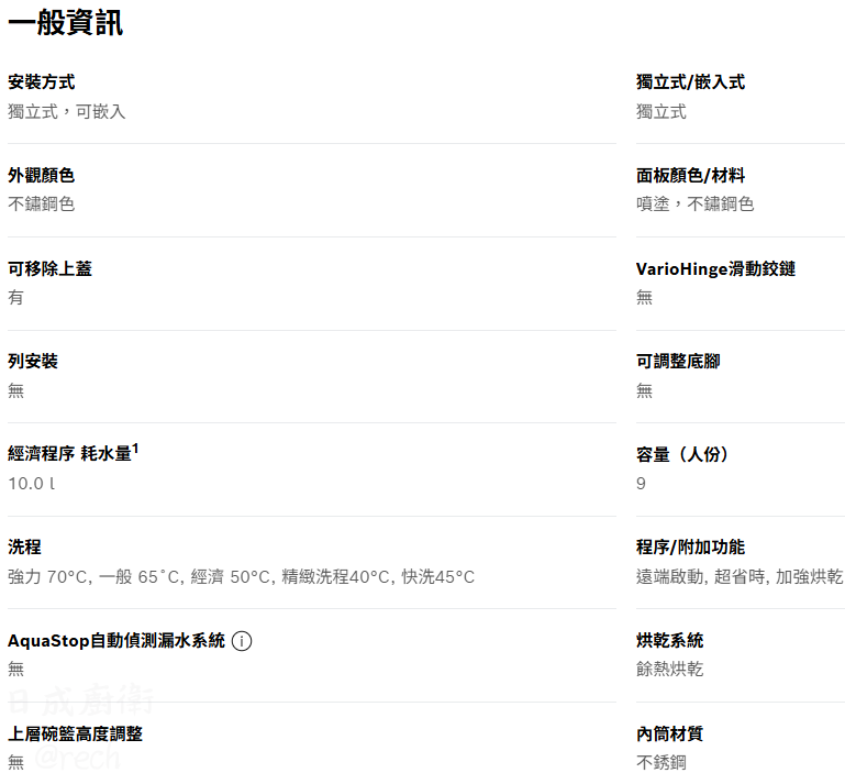 SPS2IKI06X-洗碗機-寬45公分-獨立式-加強烘乾-加速洗程時間同時達到完美潔淨效果-HomeConnect智慧物聯-按鍵式-商品資訊