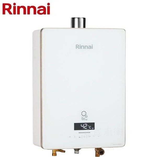 【日成】林內牌16L熱水器 RUA-UC1628WF 日本製奈米氣泡.抑菌力強【私訊享甜甜價】 桃園廚具,日成,日成廚具,日成廚衛生活館,廚具,熱水器,桃園熱水器,林內,優惠,享甜甜價