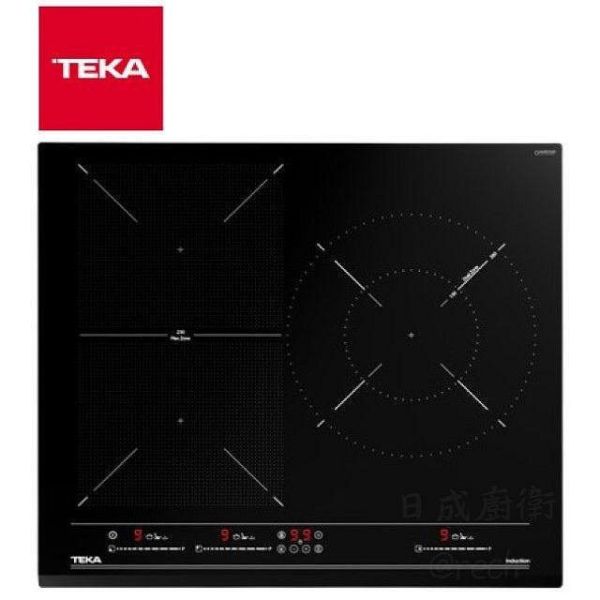 【日成】德國 TEKA 三口感應爐 IZF-65320(玻璃斜邊框) 