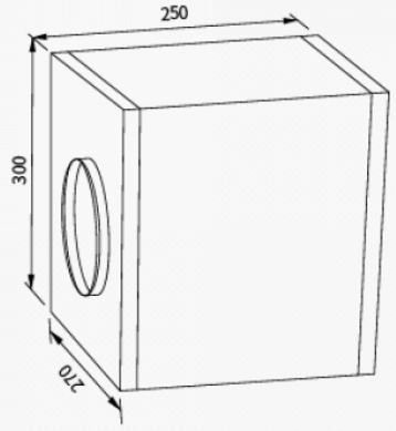 【日成】莊頭北.中繼馬達.同步加壓排風扇 TR-5001 