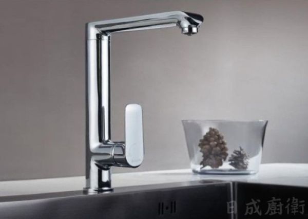 【日成】de.luxso 三用 廚房龍頭 不銹鋼材質 DF-7612DW 有花灑 