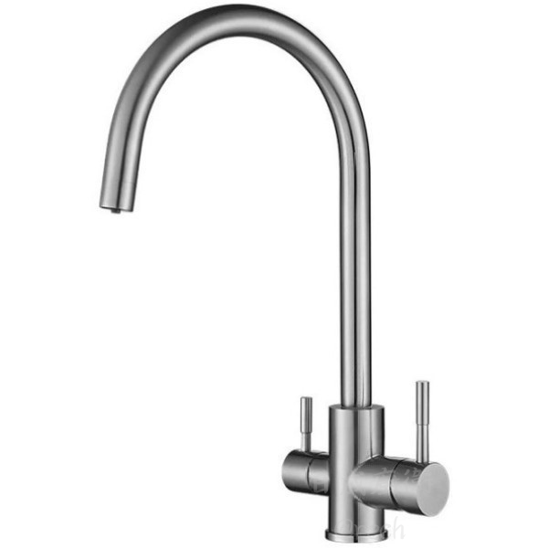 【日成】廚房三用龍頭(含淨水器出口) 不銹鋼材質 A2016 