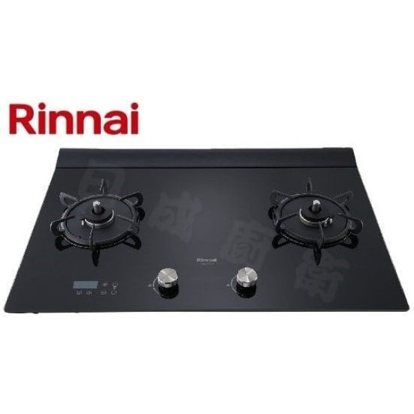 【日成】林內牌檯面爐.緻溫 RB-A2760G 玻璃大面板 