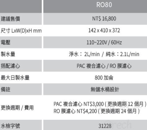 【日成】亞爾浦 直出式RO逆滲透淨水設備 RO80 桃園廚具,日成,日成廚衛生活館,日成廚具,廚具,亞爾浦,RO,淨水,甜甜價,優惠
