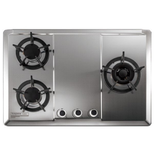 【日成】莊頭北.保潔 三口不鏽鋼 TG-8533S 檯面式瓦斯爐 