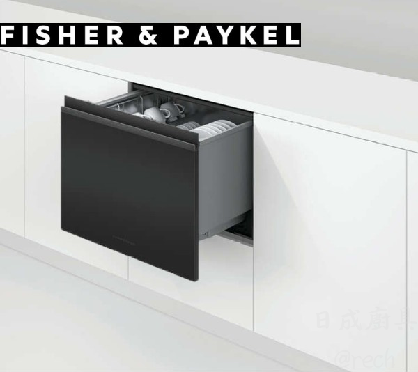 菲雪品克-洗碗機-DD60STX6HI1-現代廚房-設計師加高款-嵌入式安裝圖