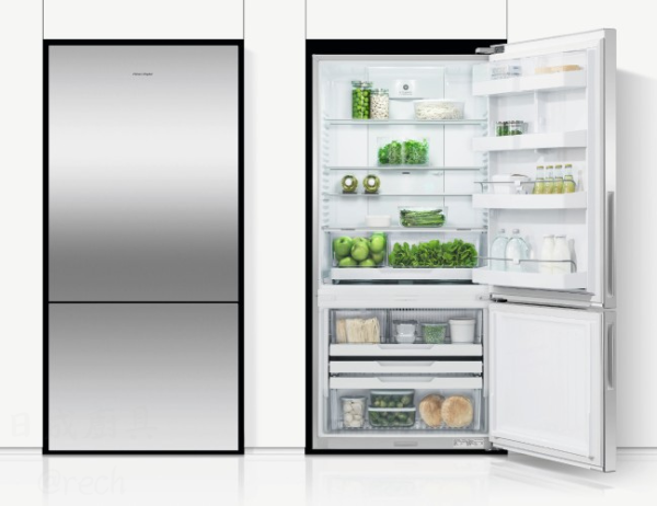 【日成】Fisher&Paykel菲雪品克 RF170BRPX7 不鏽鋼無把手雙門冰箱 桃園廚具,日成,日成廚具生活館,日成廚具,廚具店,菲雪品克,冰箱,雙門,甜甜價,優惠