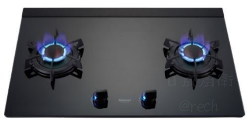【日成】林內牌檯面爐.蓮花系列 RB-F212G 藍光LED旋鈕 桃園廚具,日成,日成廚衛生活館,日成廚具,廚具,林內,瓦斯爐,火力LED璇糗清楚辨識,蓮花爐,甜甜價