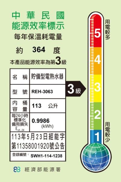 【日成】林內 REH-3063 30加侖 落地型 儲熱式 電熱水器 桃園廚具,日成,日成廚具,日成廚衛生活館,廚具,日成廚具,林內,電熱水器,30加侖,防空燒