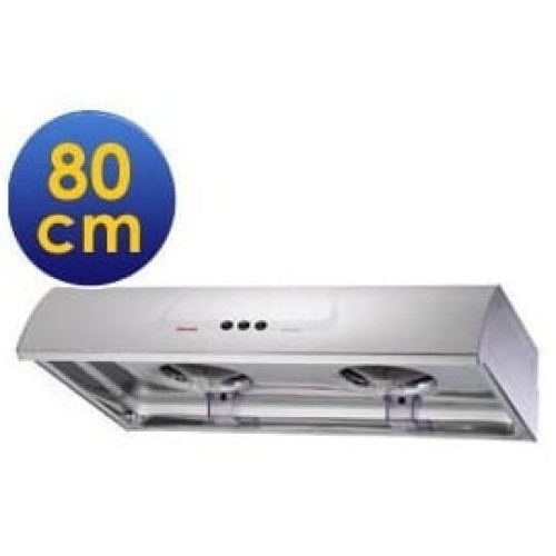 【日成】林內牌-80CM白鐵傳統式除油煙機 (RH-8176S) 