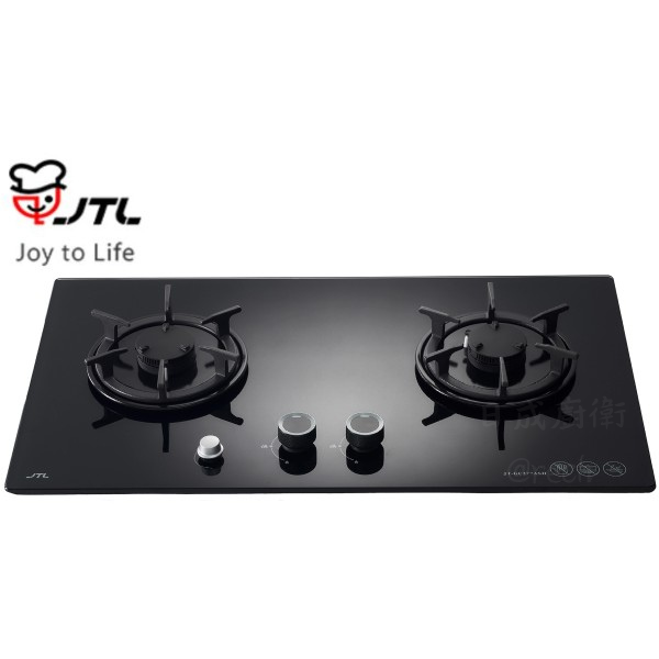【日成】喜特麗大面板檯面爐 .一級能效 JT-GC277ALH 定時.晶焱系列 送基本安裝 桃園廚具,日成,日成廚衛生活館,日成廚具,廚具,喜特麗,瓦斯爐,定時,大面板,甜甜價