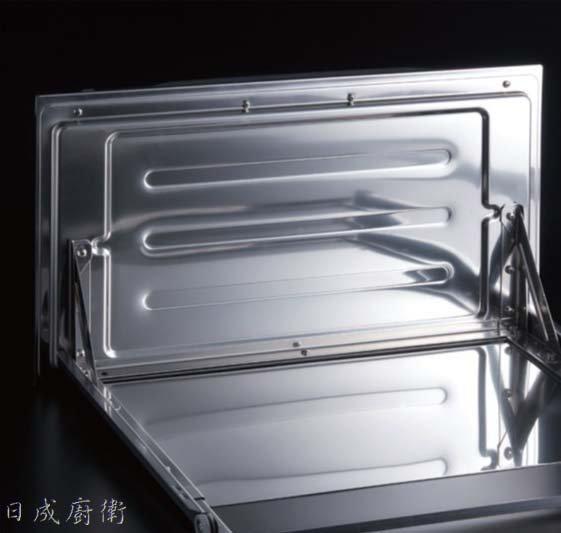 JTL 烘碗機 304 不鏽鋼抽屜 內裝細節