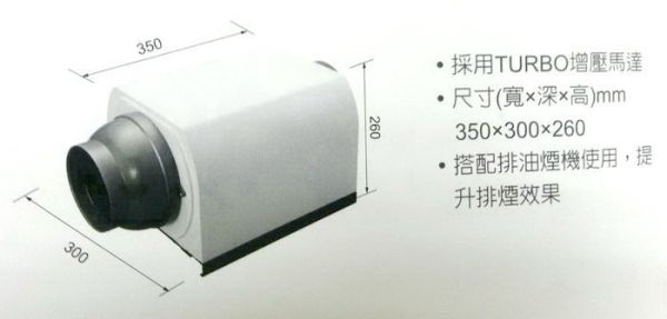 【日成】喜特麗.油煙機用.同步型中繼加壓馬達 JT-B003 