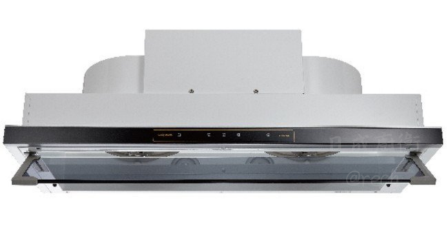 TR-5765A油煙機-莊頭北-80公分-直流變頻-玻璃觸控-隱藏式-LED燈泡-電容式觸控開關