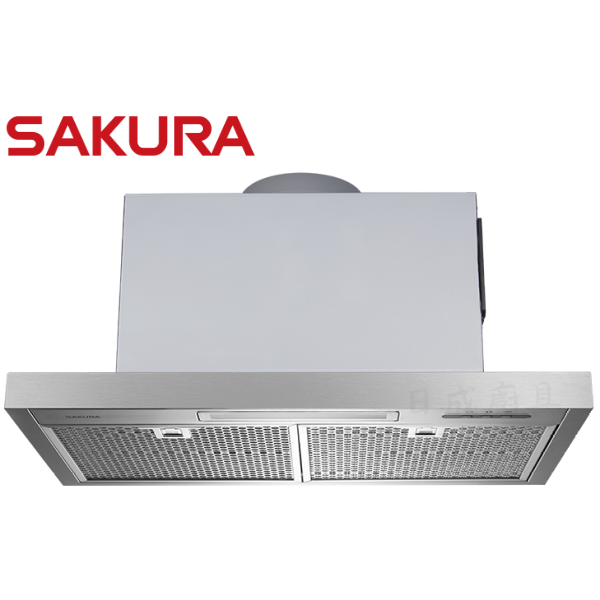 【日成】櫻花牌.隱藏式油煙機 R610HS 寬60cm 智能IH連動 桃園廚具,日成,日成廚衛生活館,日成廚具,廚具,櫻花,小型油煙機,寬60cm,甜甜價,優惠