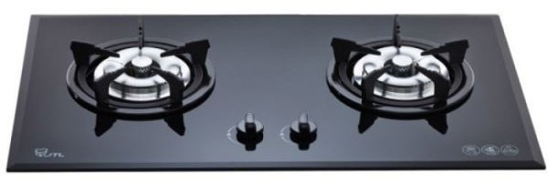 JT-2009A-喜特麗-檯面爐-黑玻-防滴水-瓦斯爐