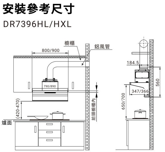 【日成】櫻花牌 DR7396HL/HXL近吸式.渦輪變頻 AI風控系列.全隱藏除油煙機 桃園廚具,日成,日成廚具生活館,廚具店,日成廚具,近吸式,油煙機,全隱藏,甜甜價,優惠